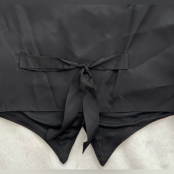 Clio Vintage Vest Multicolor Patterned Tapestry - Picture 6 of 7